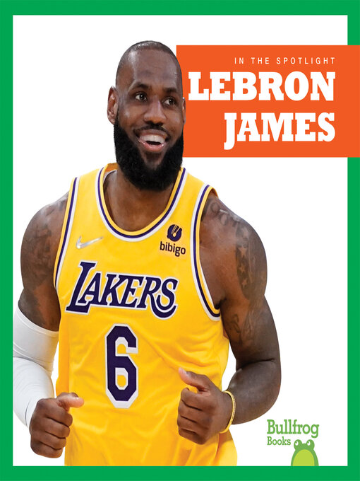 Title details for LeBron James by Kaitlyn Duling - Available